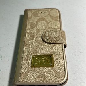 Coach Iphone 14 pro max case